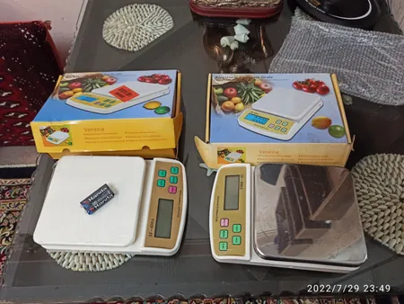 ترازوی آشپزخانه مدل sf400a