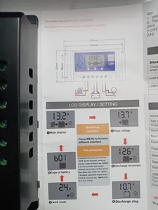تجریه خرید کنترلر شارژ خورشیدی 20 آمپر مدل PWM 20
