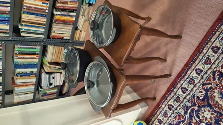 سرویس پخت و پز 6 پارچه تکنو مدل پروانه