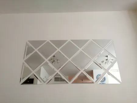 آینه سایان هوم مدل دکو 022