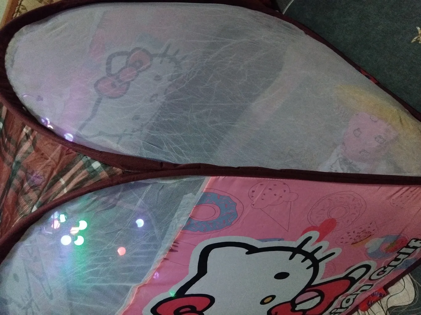 چادر بازی کودک مدل کیتی کد KDK-Kity-02