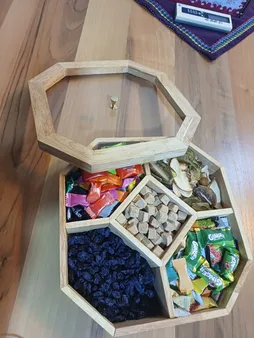 اردوخوری وودوین مدل هشت ضلعی