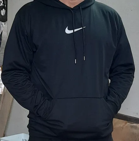 هودی مردانه کد S52 رنگ مشکی