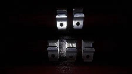 گیره چوب پرده مدل G P 5 مجموعه 5 عددی