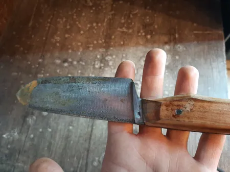 چاقو مدل Z-1001