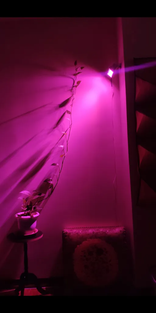 وال واشر ال ای دی رشد گیاه 4 وات مدل p4