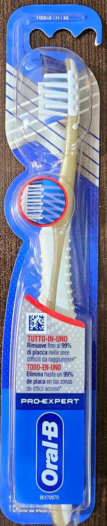 مسواک اورال-بی سری PRO EXPERT مدل ALL IN ONE با برس متوسط