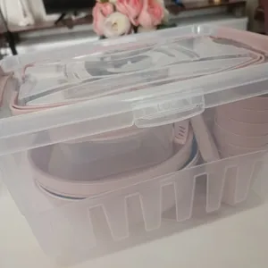 تجریه خرید ست پیک نیک 55 پارچه ونوس پلاستیک مدل N116