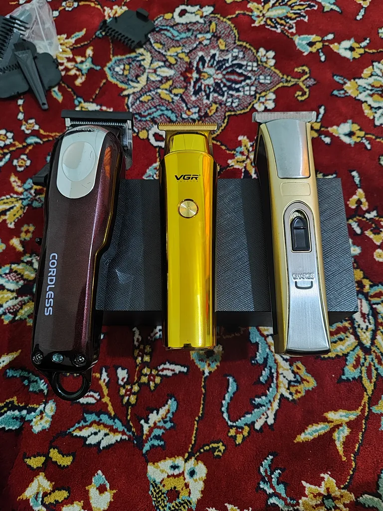 ماشین اصلاح موی سر و صورت وی جی ار مدل V-947