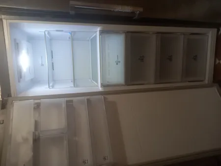 یخچال فریزر دوقلو 40 فوت پاکشوما مدل RTFA 900 W