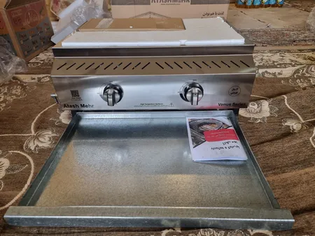 کباب پز گازی آتش‌مهر مدل steel60