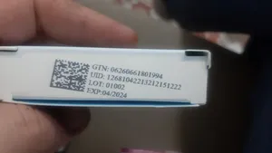 تجریه خرید کپسول فولیک اسید 800 یوروویتال بسته 60 عددی