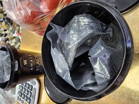 پودر دکلره آوایی مدل Black وزن 500 گرم