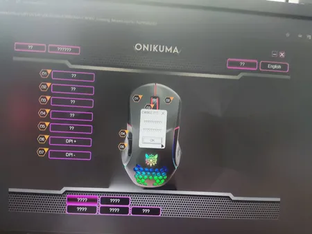 ماوس مخصوص بازی اونیکوما مدل CW902