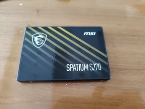 تجریه خرید اس اس دی اینترنال SATA III ام اس آی مدل SPATIUM S270 ظرفیت 480 گیگابایت