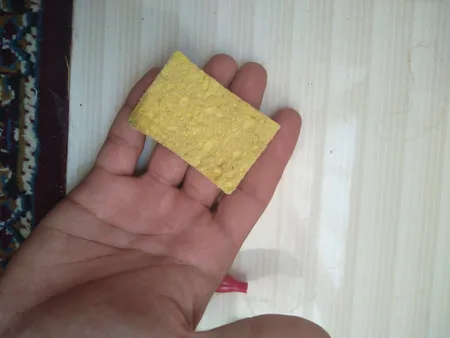 اسفنج نسوز مدل MM73