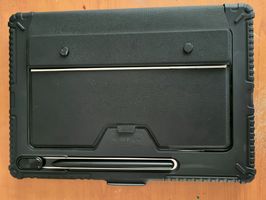 کیف کلاسوری کیبورد دار نیلکین مدل Bumper Combo Keyboard مناسب برای تبلت سامسونگ Galaxy Tab S8 Plus (S8+)/ S8 Plus 5G/ S7 FE/ S7 Plus