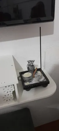 جاعودی طرح شنی مدل جغد