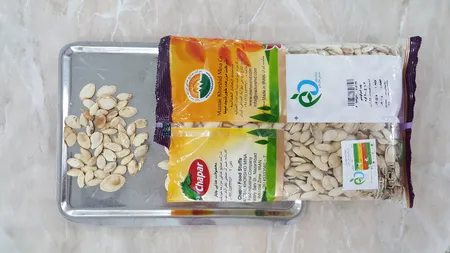 تخمه کدو گوشتی چاپار مقدار 400 گرم