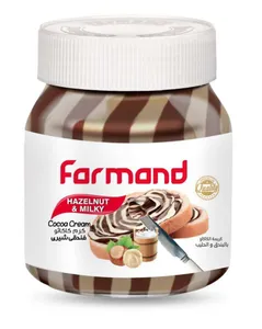 تجریه خرید کرم کاکائو فندقی شیری فرمند - 200 گرم