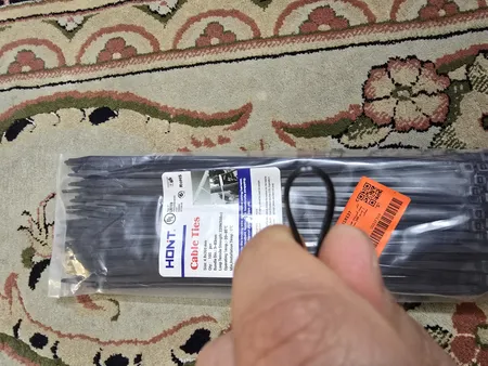 بست کمربندی هونت مدل HT-4.8X300 بسته 100 عددی