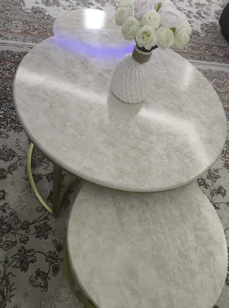 میز پذیرایی مدل پرشین مجموعه سه عددی