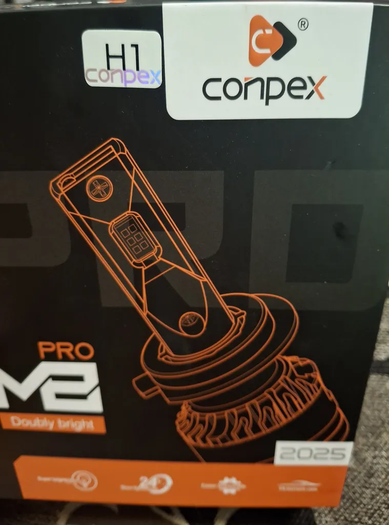 هدلایت کانپکس مدل M8 PRO پایه H1 بسته دو عددی