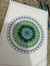 تجریه خرید مداد رنگی 48 رنگ کی ام تی مدل TRIPLUS ARTIST طرح رنگین کمان