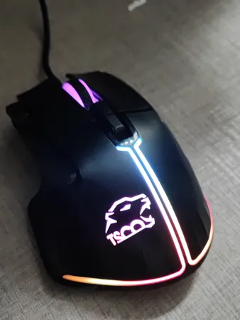 ماوس مخصوص بازی تسکو مدل GM 2030