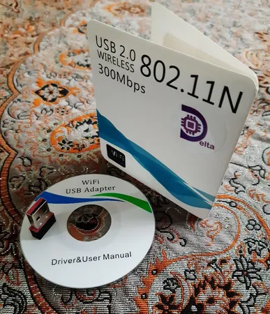 کارت شبکه usb بی سیم مدل 802.11N