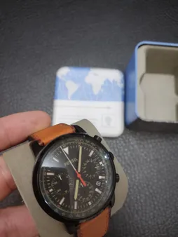 ساعت مچی عقربه‌ای مردانه  کوارتز فسیل مدل FS5501