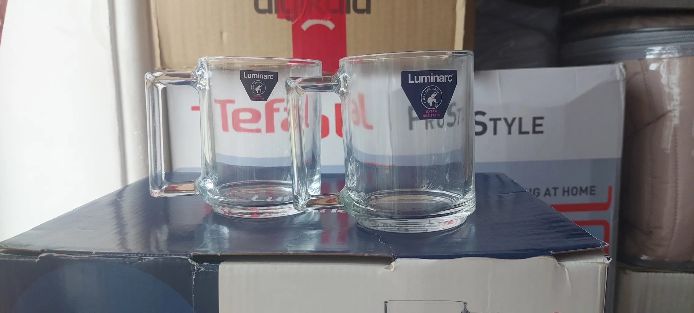 لیوان لومینارک مدل MR66 بسته 6 عددی