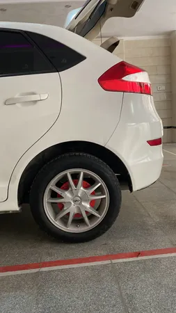 صفحه پشت رینگ خودرو مدل 53X1 سایز 1.1 اینچ بسته دو عددی