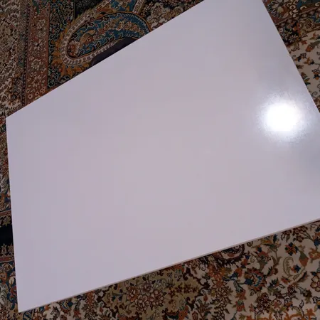 میز تحریر تاشوو تنظیم شو میلاد سفید 70