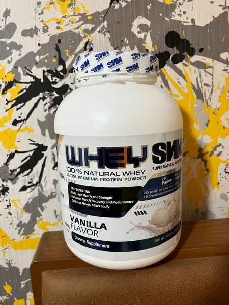 پودر وی پروتئین وانیلی اس ان ان - 2002 گرم