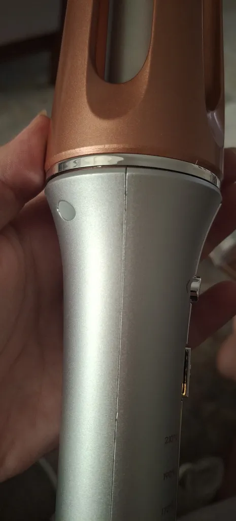 فر کننده مو شیگلم مدل 25mm