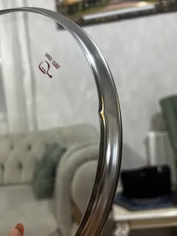 نیم قابلمه پارس استیل مدل ارتفاع کوتاه سایز 28