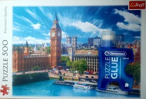 تجریه خرید چسب پازل کلمنتونی مدل 37000 حجم 200 میلی لیتر