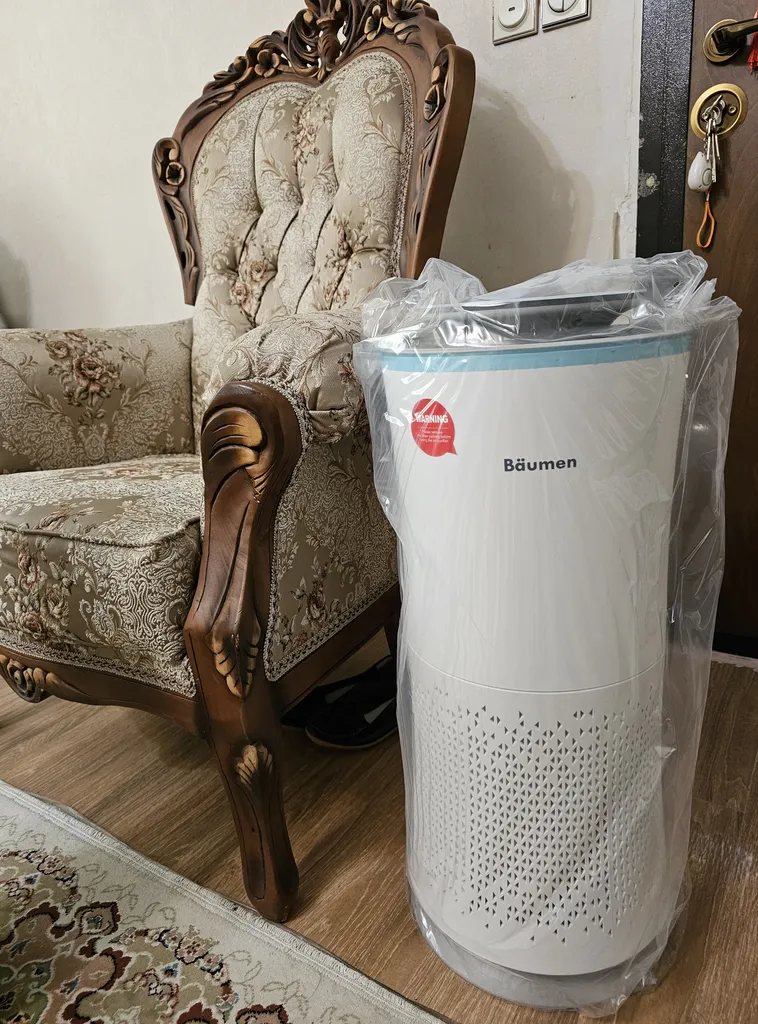 دستگاه تصفیه کننده هوا بویمن مدل Z400-A