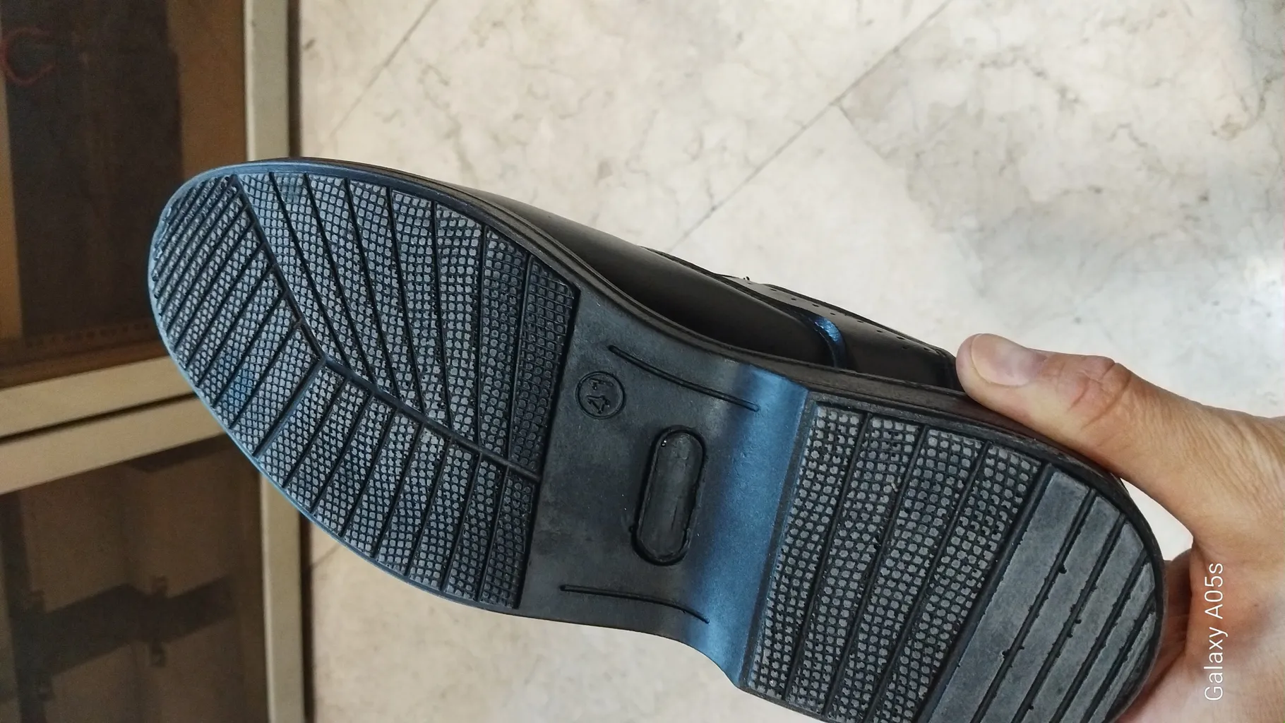 کفش مردانه مدل پاسارگاد هومن کد 01