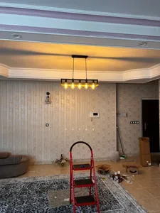 تجریه خرید لوستر آویز پنج شعله چشمه نور کد A1336/5