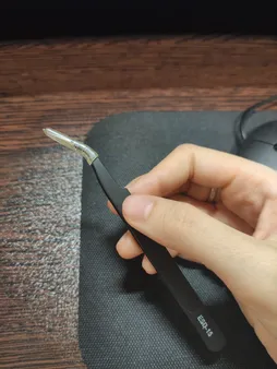 انبر پنس مدل ESD-15 سایز 5 اینچ