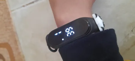 ساعت مچی دیجیتال بچگانه مدل لمسی ضد آب طرح پاندا