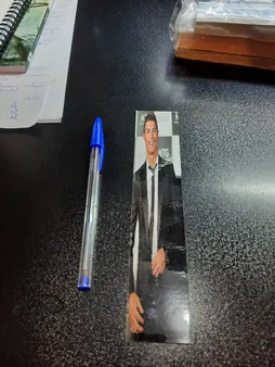 نشانگر کتاب مشایخ طرح کریستیانو رونالدو کد N66