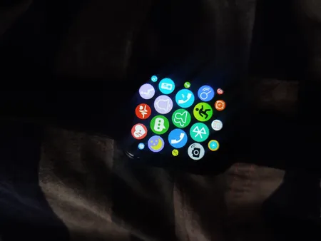 ساعت هوشمند بلک تایم مدل MX77 Pro Max