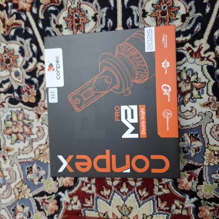 هدلایت کانپکس مدل M8PRO 2025 پایه H1 بسته دو عددی