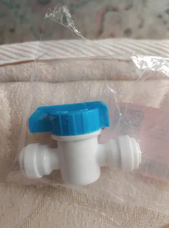شیر بین راهی دستگاه تصفیه آب، یخچال و کولر  مدل RO 1/4 TO 1/4 BALL VALVE