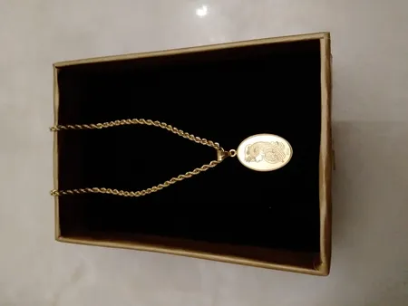 آویز گردنبند طلا 18 عیار زنانه مایا ماهک مدل MM1936 طرح ونوس