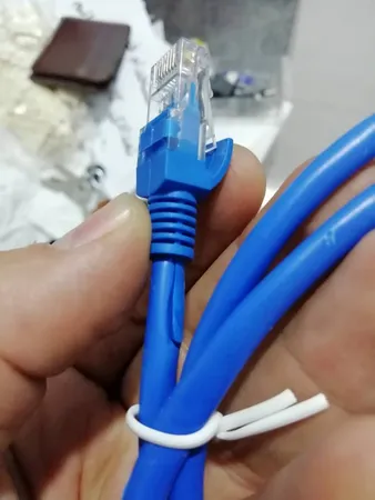 کابل شبکه CAT5 مدل NV2-5