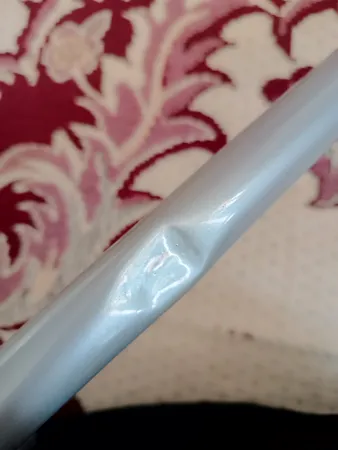 چوب پرده مدل المپیک طول 120 سانتیمتر